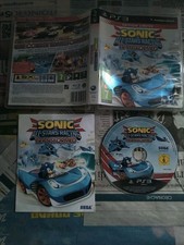 PS3 SONIC & ALL STARS RACING