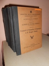 FERROVIA ISTRUZIONI BLOCCO DI 7 VOLUMI LOCOMOTIVA TRENO MATERIALE 1936-40