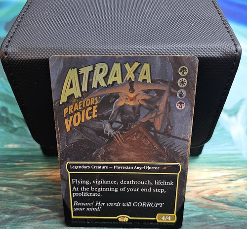 Atraxa mazzo commander mtg - mazzo,