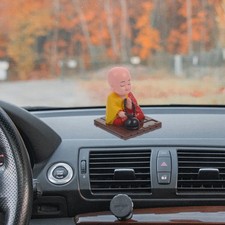 Ornamento per auto buddista ad