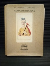 GIANFRANCO GOBERTI TAROCCO DI DONNA INA ASSITALIA 1988 TAROCCHI ARCANI MAGGIORI