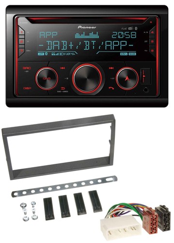 Pioneer 2din dab mp3 - pioneer, bluetooth