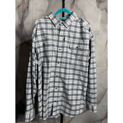 Poncho blu quadri con - poncho,
