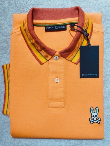 Polo psycho bunny pima - bunny, cotone