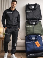 Tuta Givova Uomo Acetata Sport