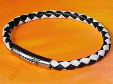 Bracciale uomo/donna 5mm pelle