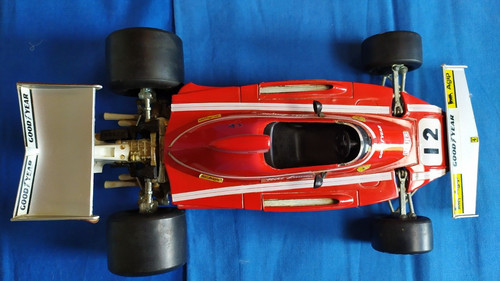 Ferrari 312 niki - ferrari, lauda