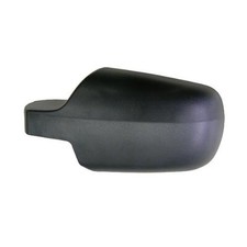 Calotta specchietto retrovisore nera sx per Ford Fiesta V 2002-2005