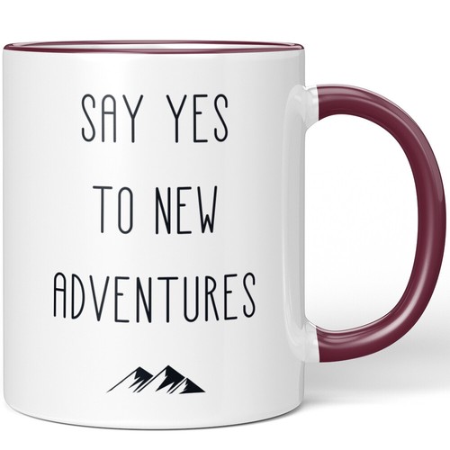 Say yes new adventures - new,