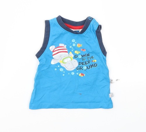 Shirt liegelind ragazzo blu - liegelind,
