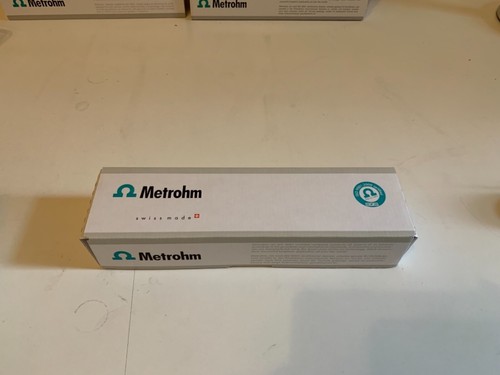 Metrohm agcl elettrodo - elettrodo, di