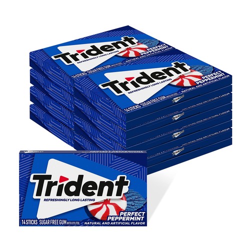 Trident perfect peppermint - trident,