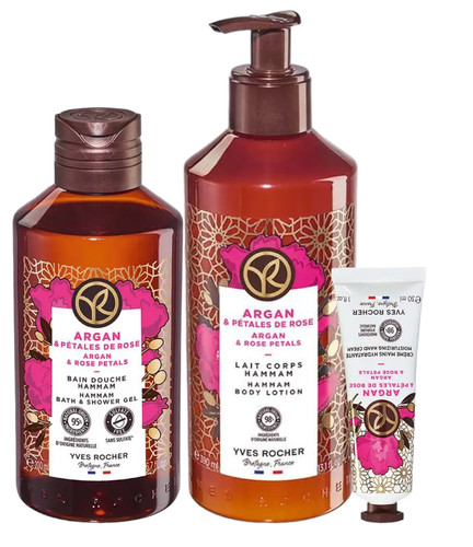 Yves rocher argan rose hammam - rocher,