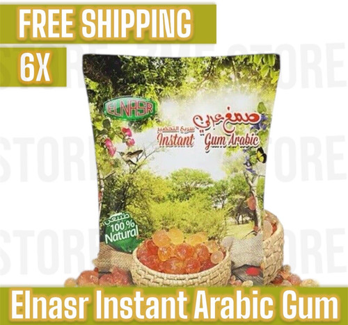 Elnasr instant gum - 6x,