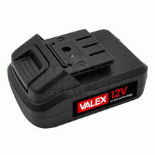 BATTERIA VALEX 12 V PER TRAPANI AVVITATORI LI-HOME N 1050137