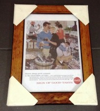 COCA COLA STAMPA ORIGINALE CON