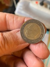 Moneta  da 2  euro  Belgio -