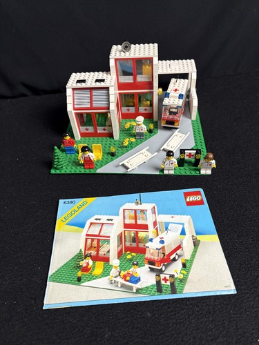 Lego 6380 ospedale city - 6380,