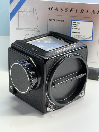 Hasselblad 503 negra - hasselblad, cx