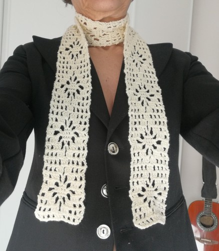 Crochet lace flower - lace,