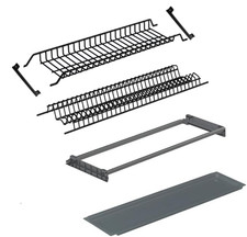 Kit Scolapiatti Nero Con