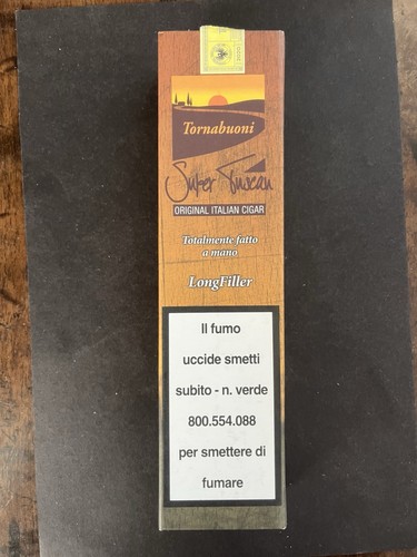 Scatola per sigari super - per,