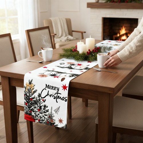 Runner tavola natale con - runner, da