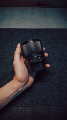 Viltrox 50mm sony - viltrox, af