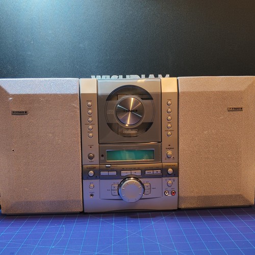 Fisher lettore stereo fm - lettore,