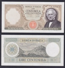 Banconota Italia 100000 lire