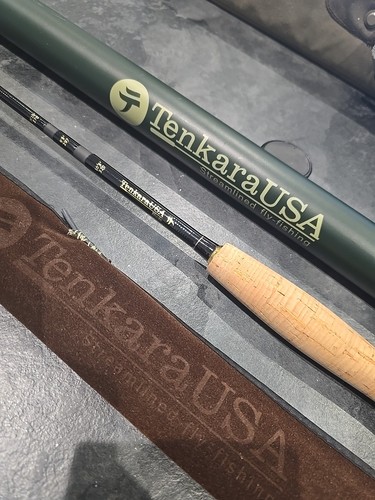 Tenkara usa rhodo pesca - pesca, a