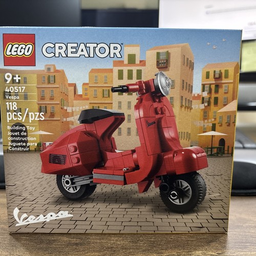 Lego creator 40517 vespa rosso - creator,
