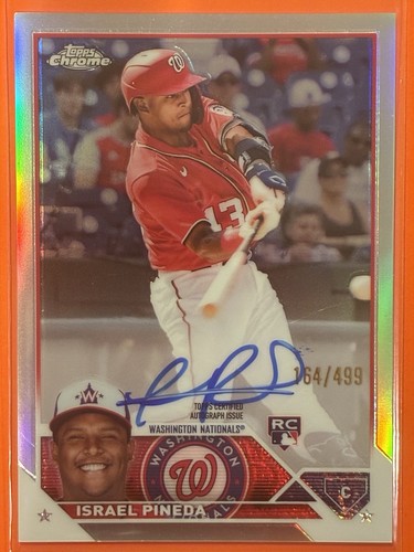 2023 topps chrome israel pinda - topps,