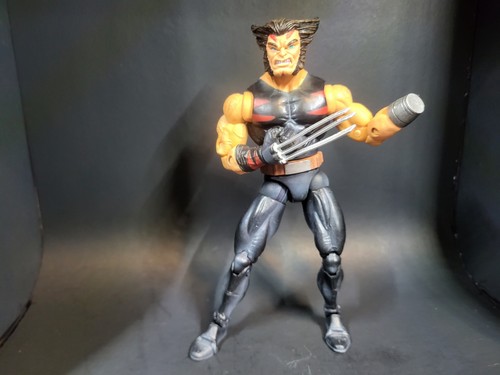 Wolverine action figure - figure, nero