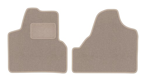 Tappetini velluto beige - tappetini, in
