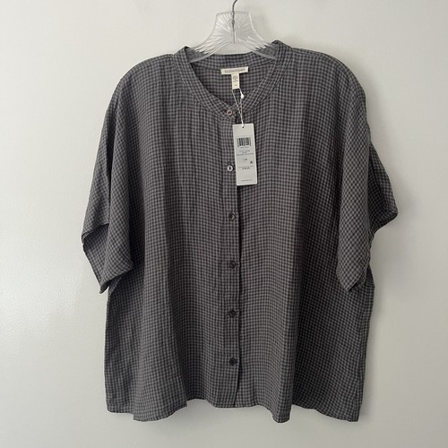 Camicia eileen fisher puckered - camicia,