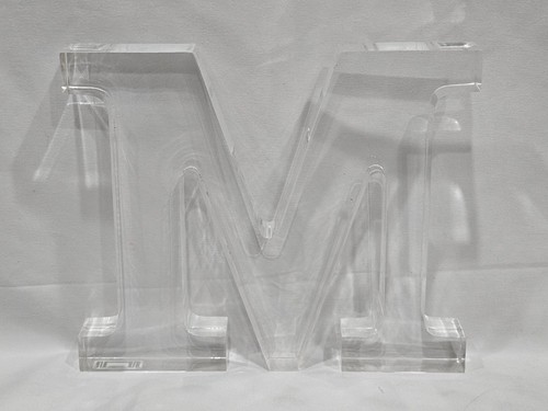 Fermacarte vintage lucite - vintage,