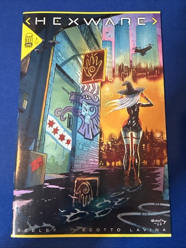 Hexware tim seeley cover - #1,