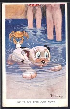 Cartolina artistica Up to my