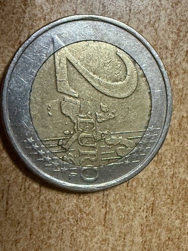 Moneta euro finlandia 2000 - euro,