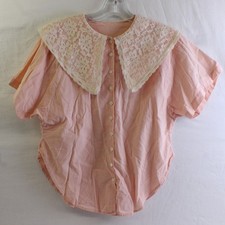 Vintage Handmade Luce Rosa a