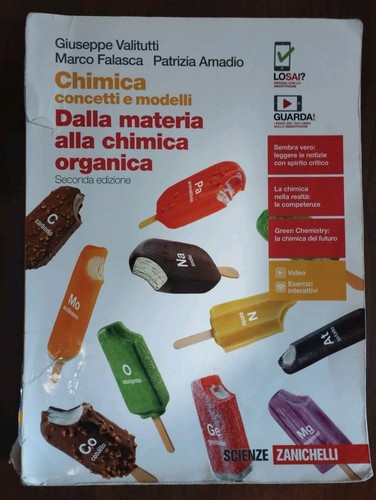 Chimica concetti modelli - chimica, e