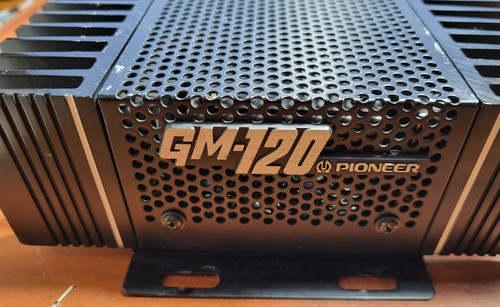Amplificatore per auto - auto, pioneer