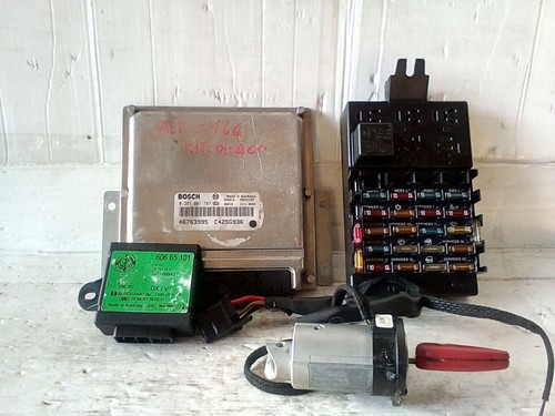 Kit avviamento motore - motore, alfa