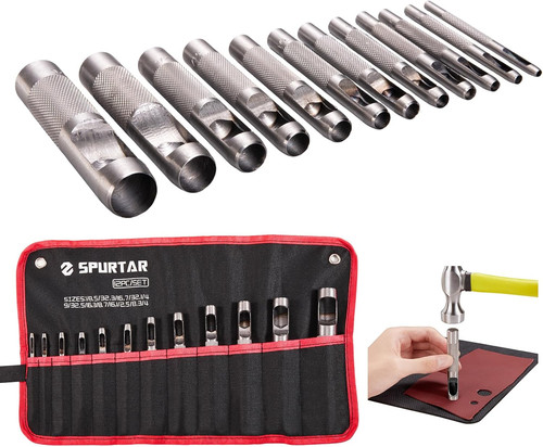 Set fustelle buchi rotondi - fustelle,
