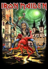 Iron Maiden Killers Locandina