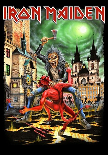 Iron maiden killers locandina - maiden,