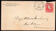 1905 Manilla (Iowa?) & Woon