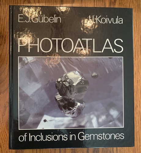 Gubelin photoatlas of - gubelin,
