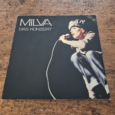 LP Milva - Das Konzert